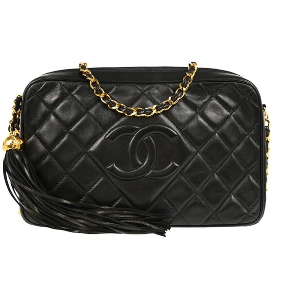 CHANEL Handbags - Chanel Black Lambskin Camera Bag Small 175509